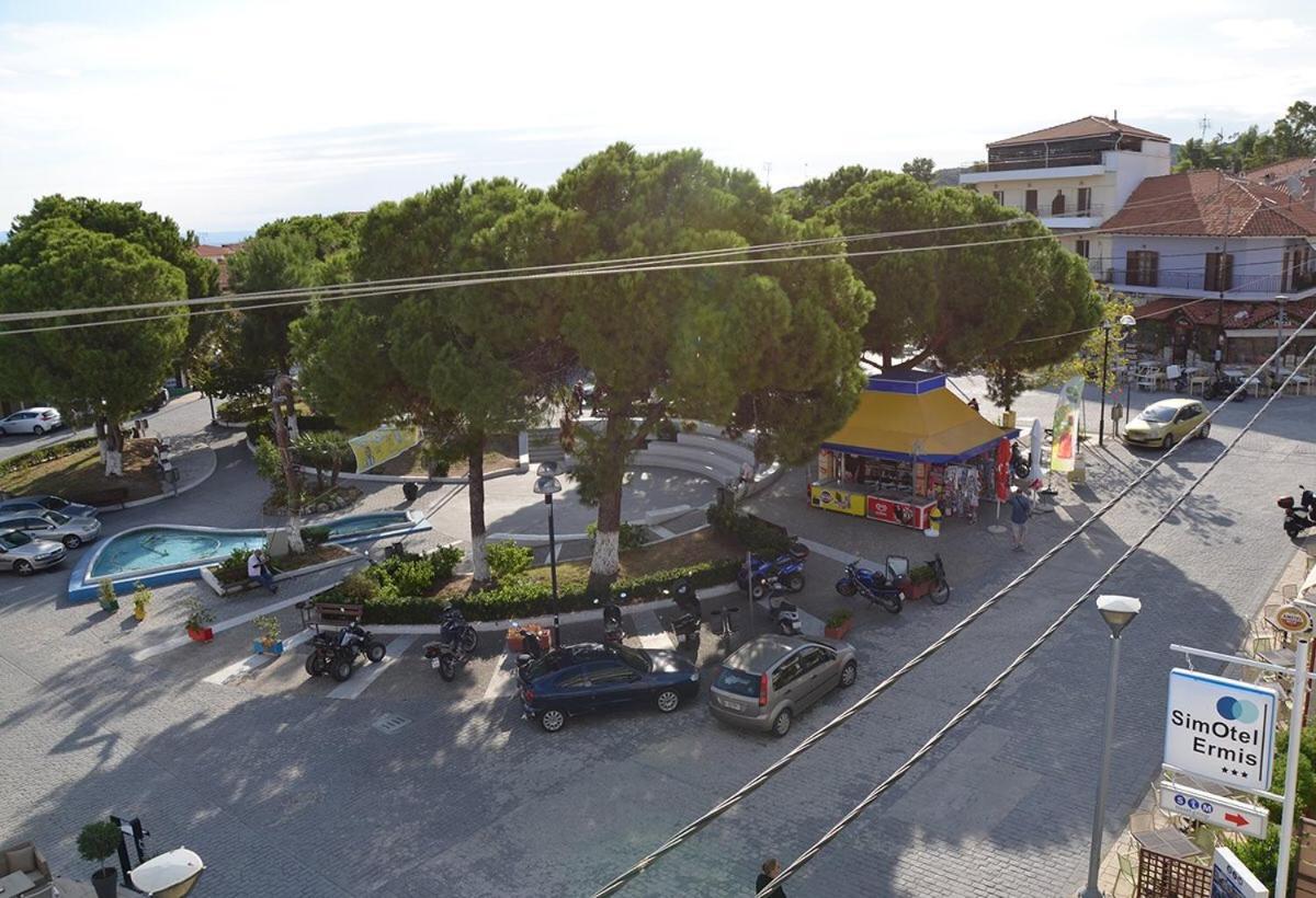 Simotel Ermis Hanioti Esterno foto